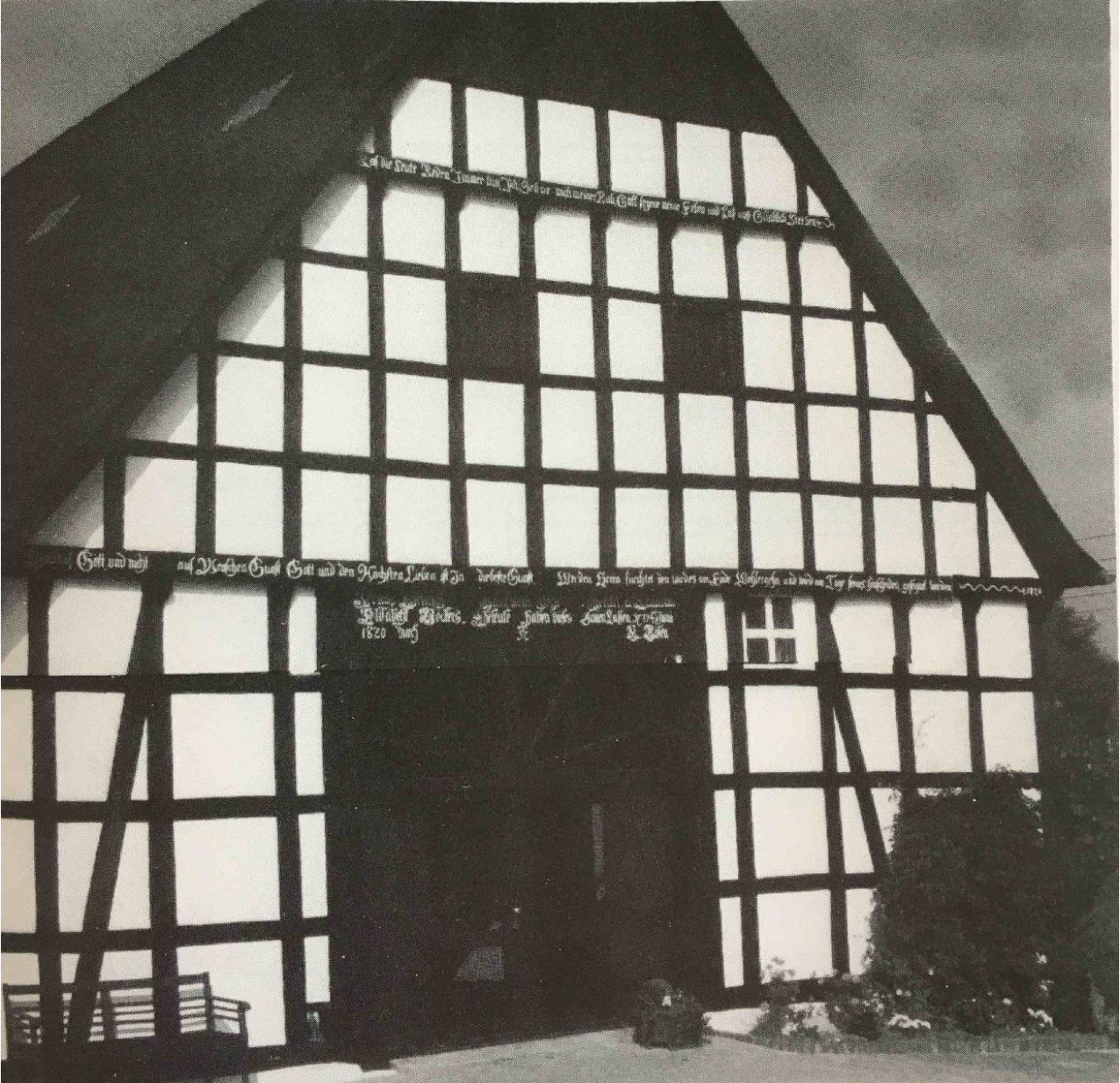 The Barkmeyer 'No. 14' Farmhouse